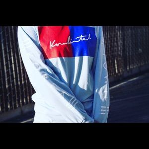 Official Korelimited Graphic Baby Blue Long Sleeve